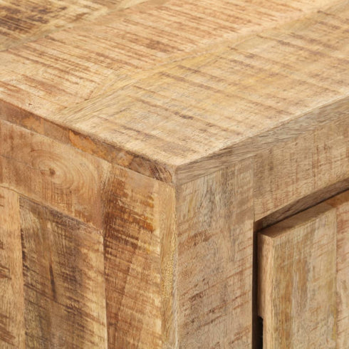Stanely - Sideboard 1750 x 400 x 750 mm Rough Mango Wood